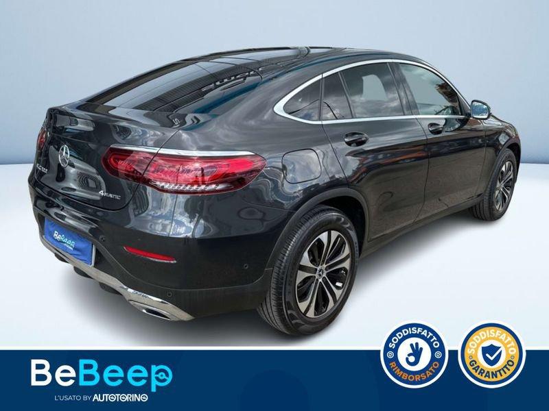 Mercedes-Benz GLC Coupé GLC COUPE 300 MHEV (EQ-BOOST) SPORT 4MATIC AUTO