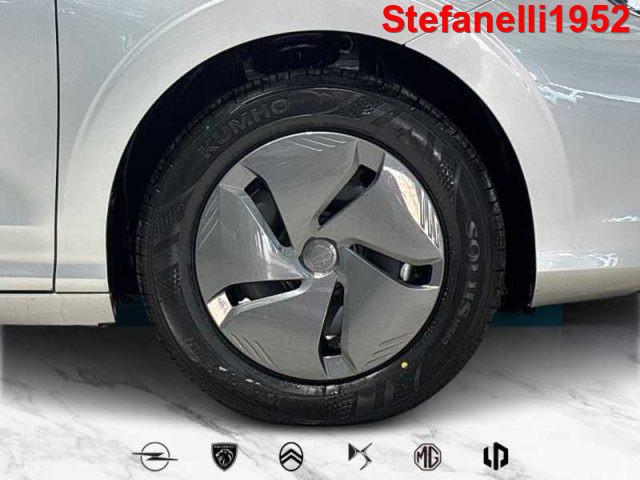 MG MG3 ICE Standard Benzina - Cosmic Silver - Tessuto