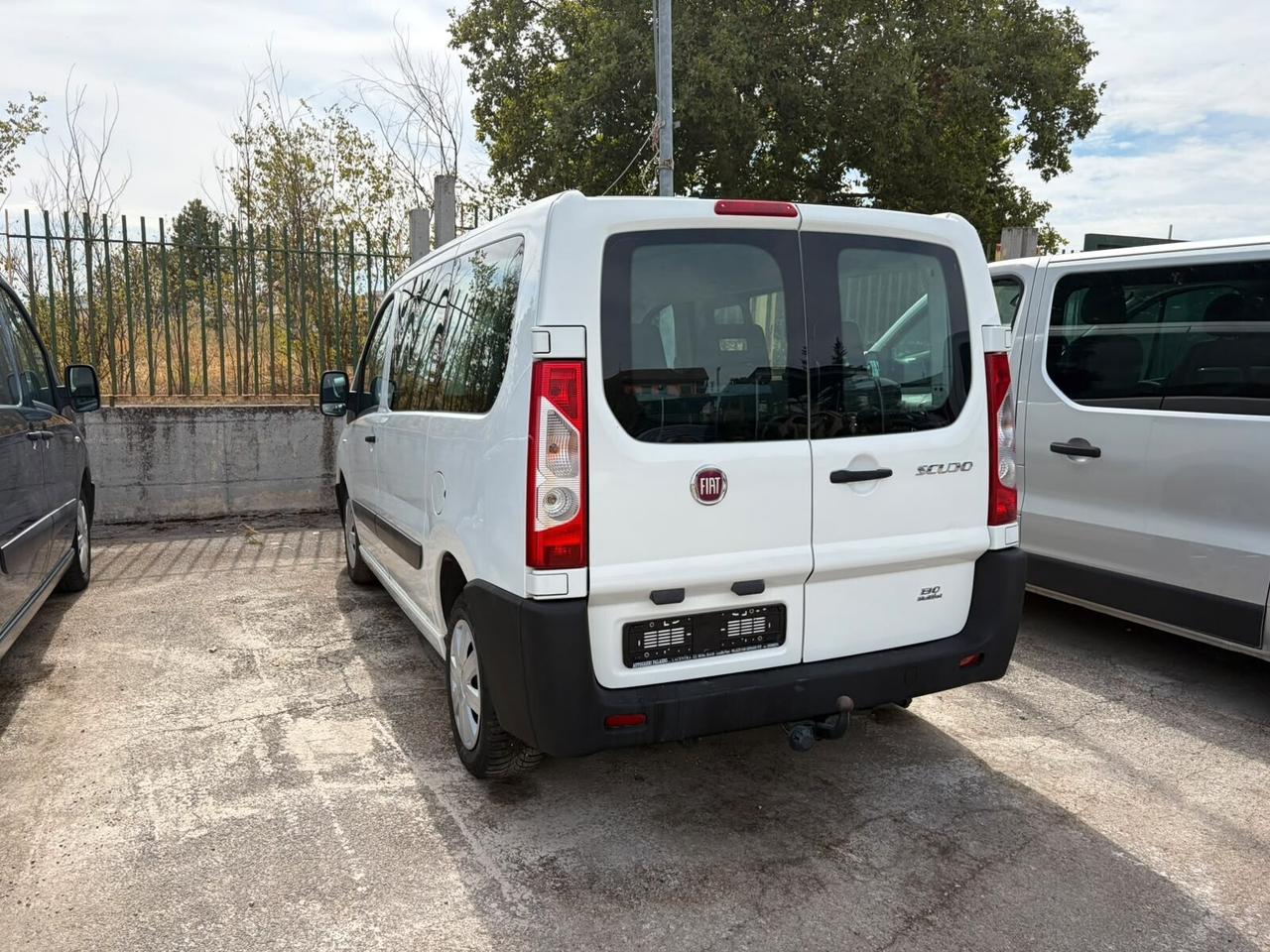Fiat Scudo 2.0 MJT/130 PL Combi 8 posti (M1) (C35) OMOLOGATO AUTOVETTURA
