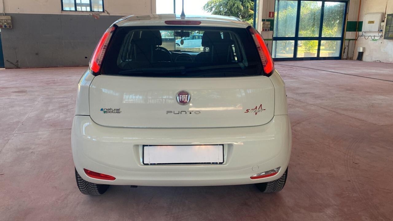 Fiat Punto 1.4 8V 5 porte Natural Power Street