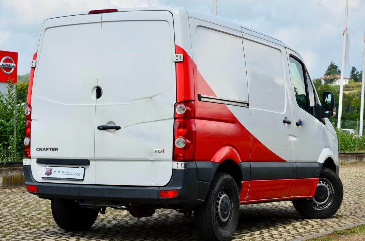 VOLKSWAGEN CRAFTER 2.0 140cv PM-TM 3 POSTI, UNICOPROPRIETARIO, UFF ITALIANA, EURO 6B, A/C, BLUETOOTH