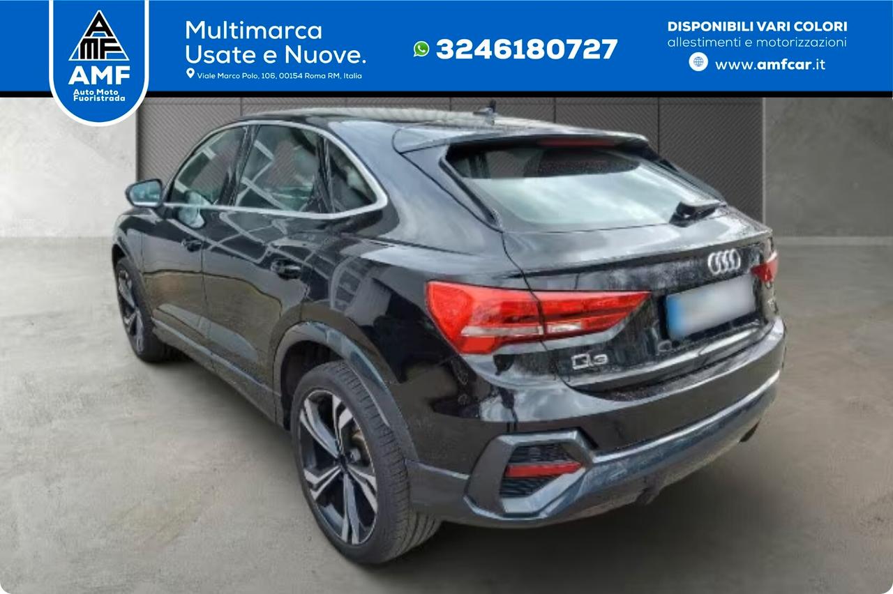 Audi Q3 Sportback S line 35TDI Stroni NAVI LED GRA VC