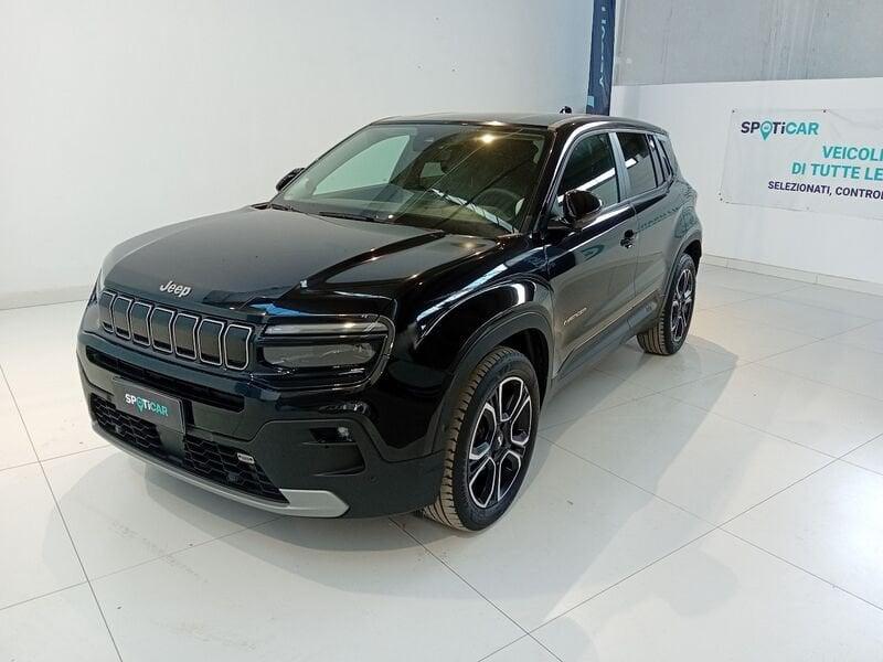 Jeep Avenger Avenger 1.2 Turbo 100 CV Summit