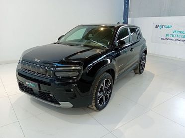 Jeep Avenger Avenger 1.2 Turbo 100 CV Summit