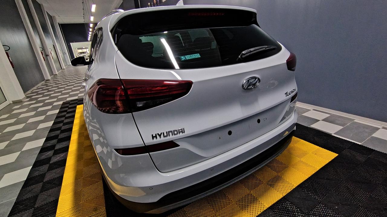 Hyundai Tucson 1.6 CRDi 136CV Exellence