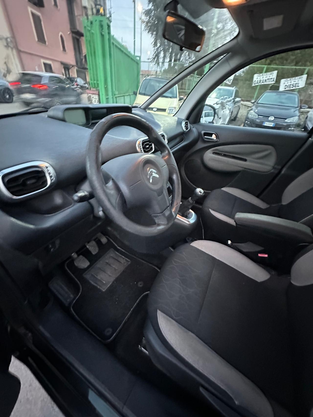 Citroen C3 Picasso 1.6 HDi 90 Exclusive