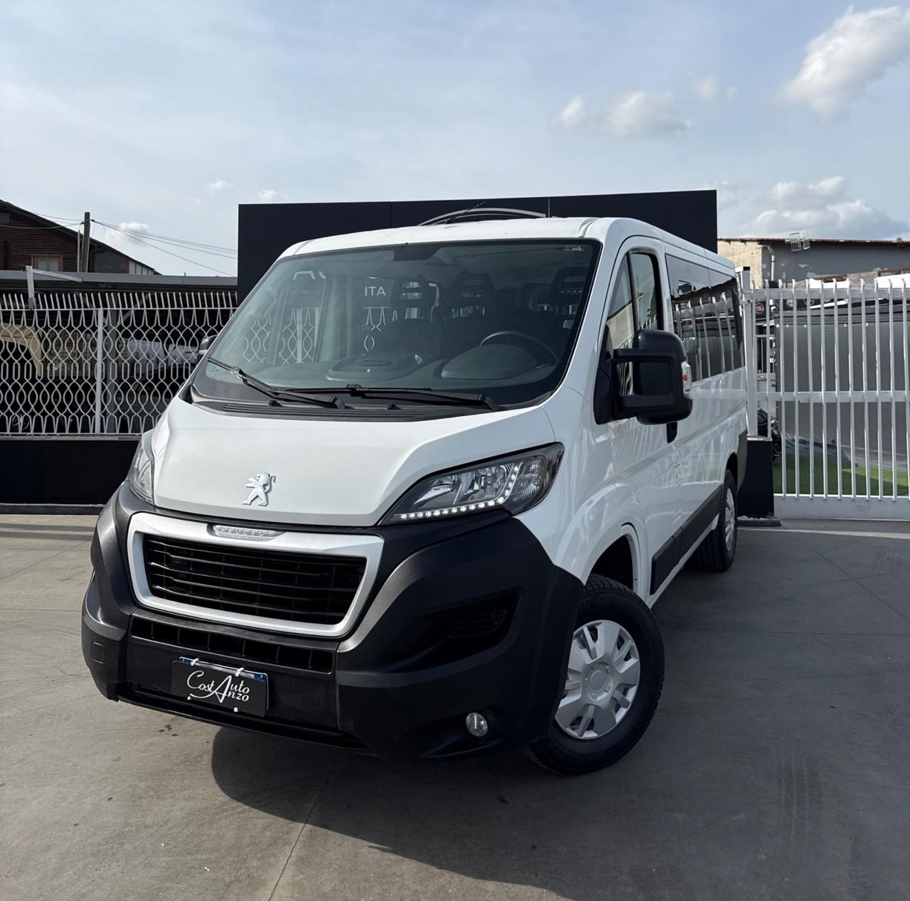 Peugeot Boxer 2.0 BlueHDi 110CV 9 POSTI 12/2015