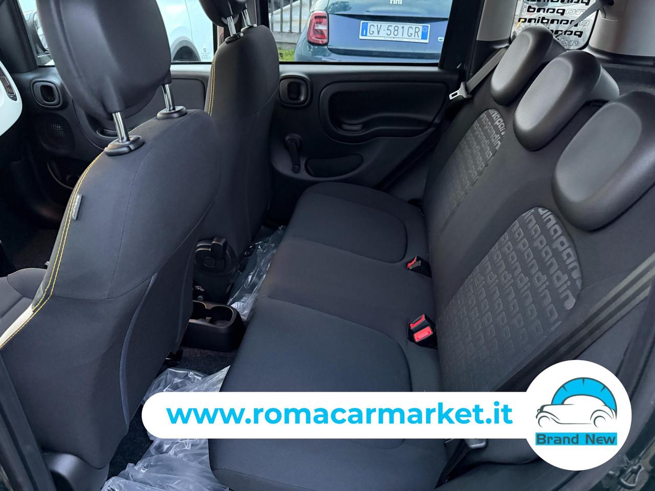 Fiat Panda Cross pandina 1.0 firefly hybrid s&s 70cv 5PTI KM0 ITA NO VINCOLI