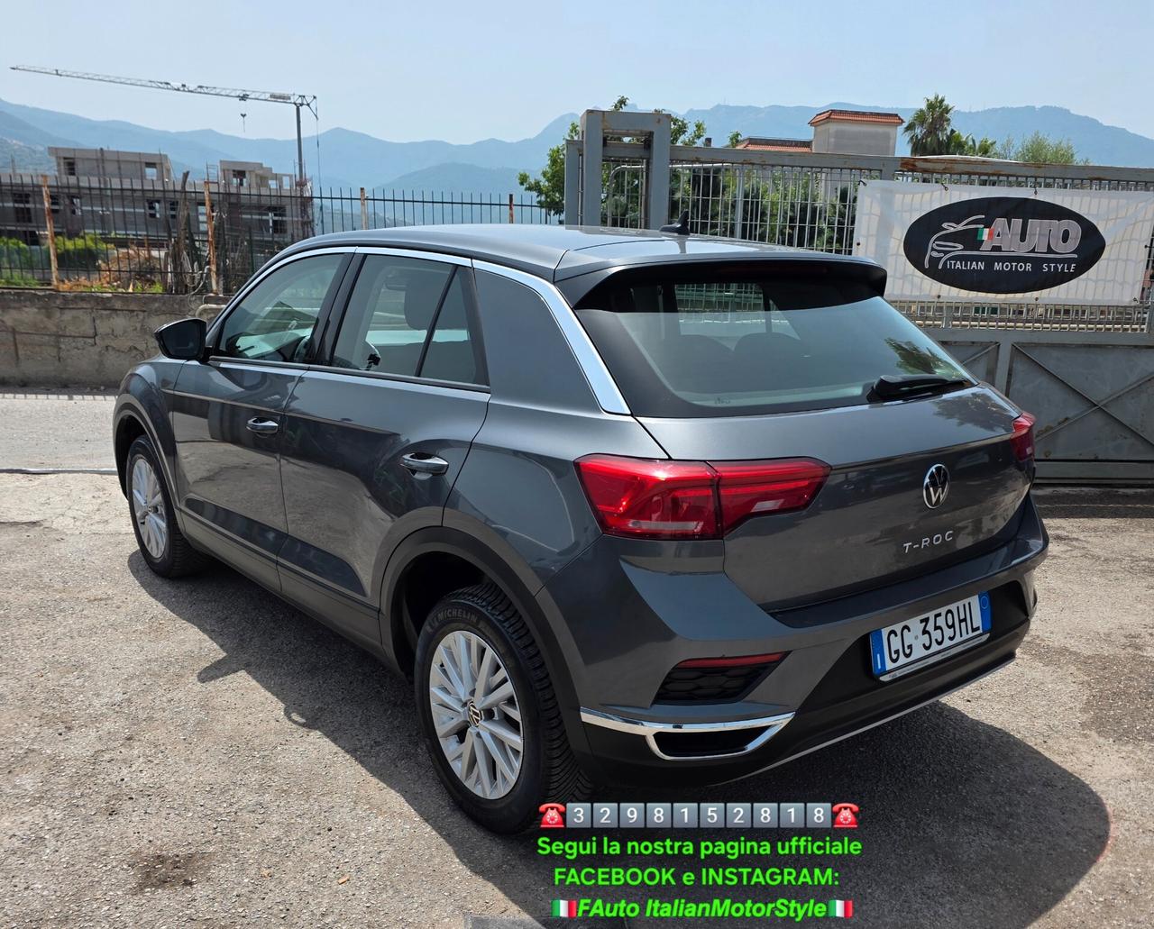 Volkswagen T-Roc 2.0 TDI SCR Business BlueMotion Technology
