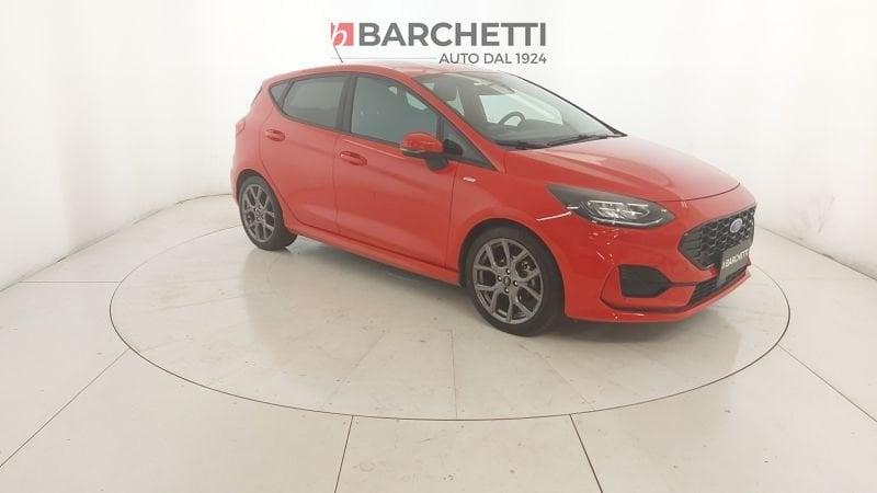 Ford Fiesta 7ª SERIE 1.0 ECOBOOST HYBRID 125 CV 5 PORTE ST-LINE