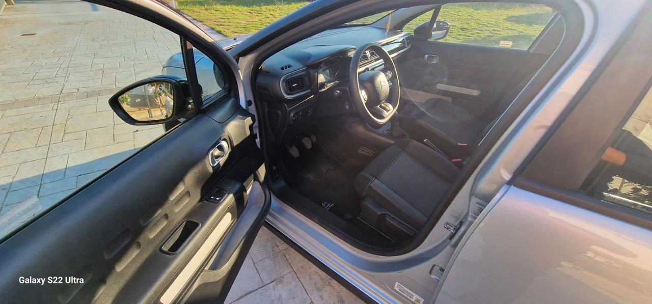 Citroen C3 PureTech 82 GPL Shine