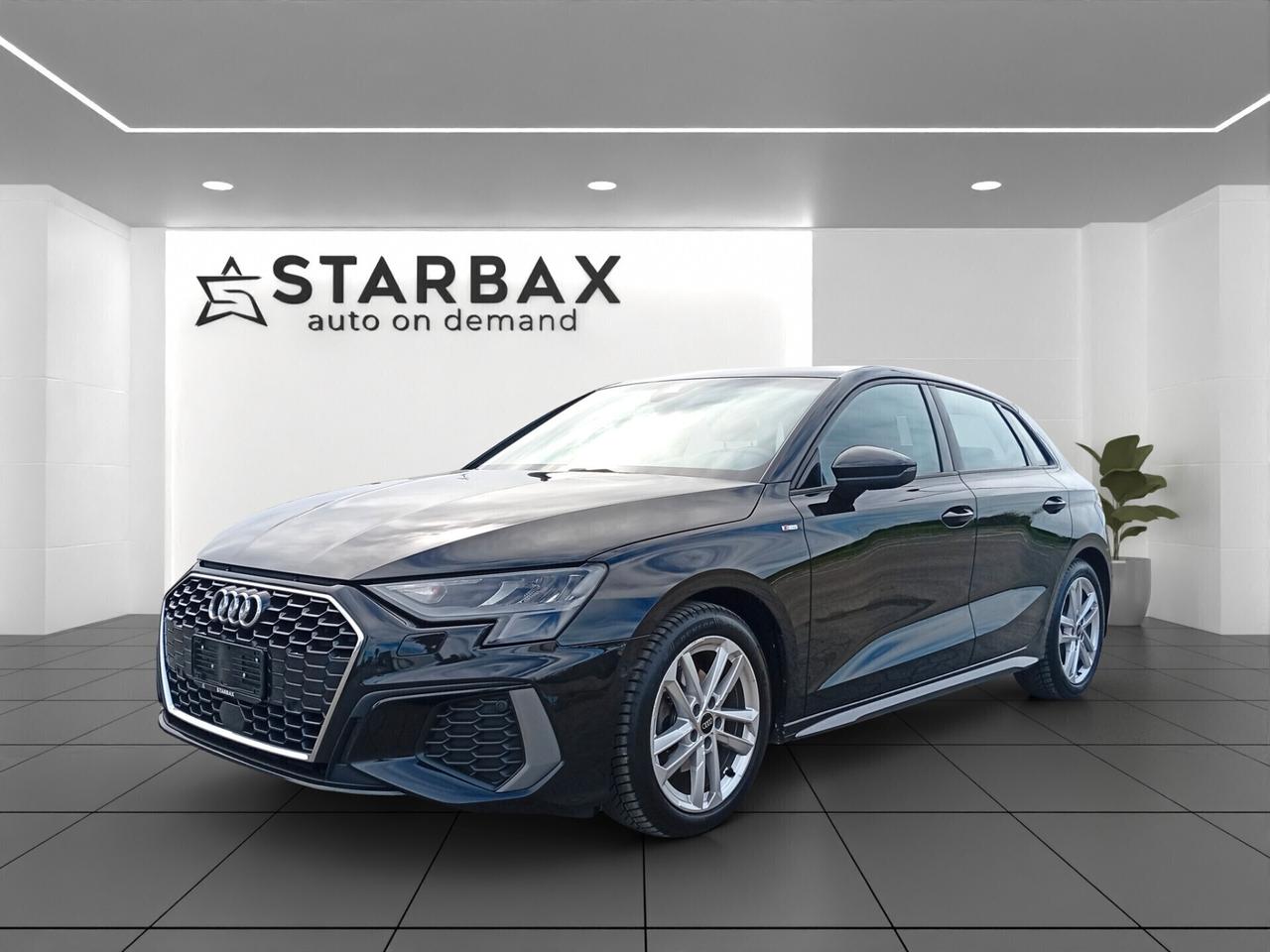 Audi A3 SPB 30 TDI S line Automatic VIRTUAL