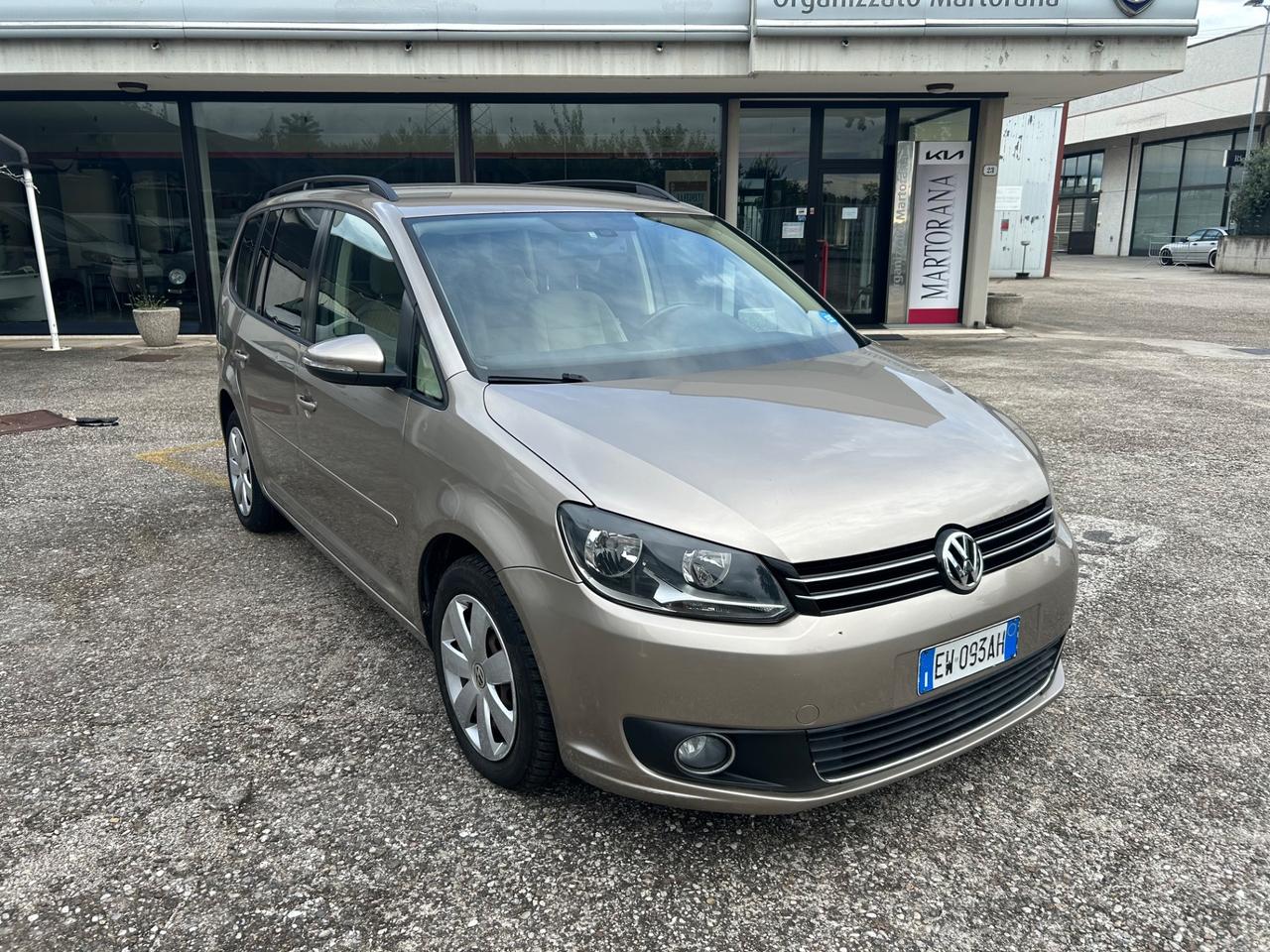 Volkswagen Touran 1.6 TDI Trendline