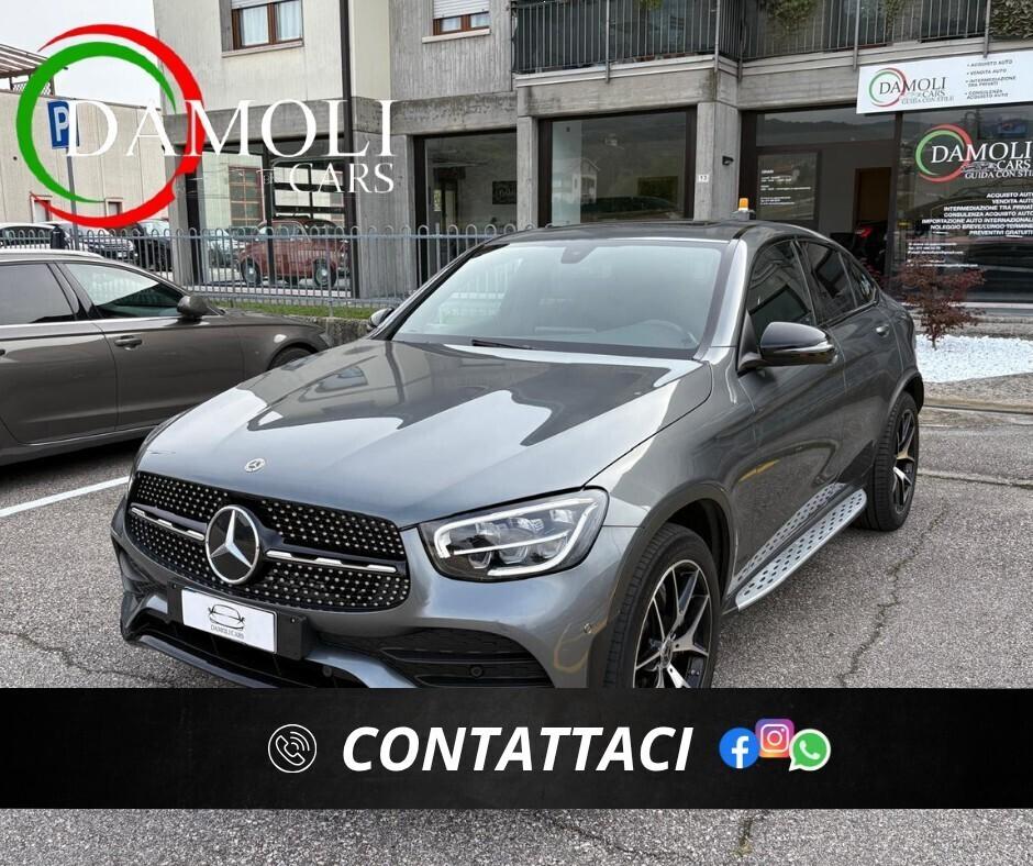 Mercedes-benz GLC 220 COUPE 4MATIC NIGHT EDITION P