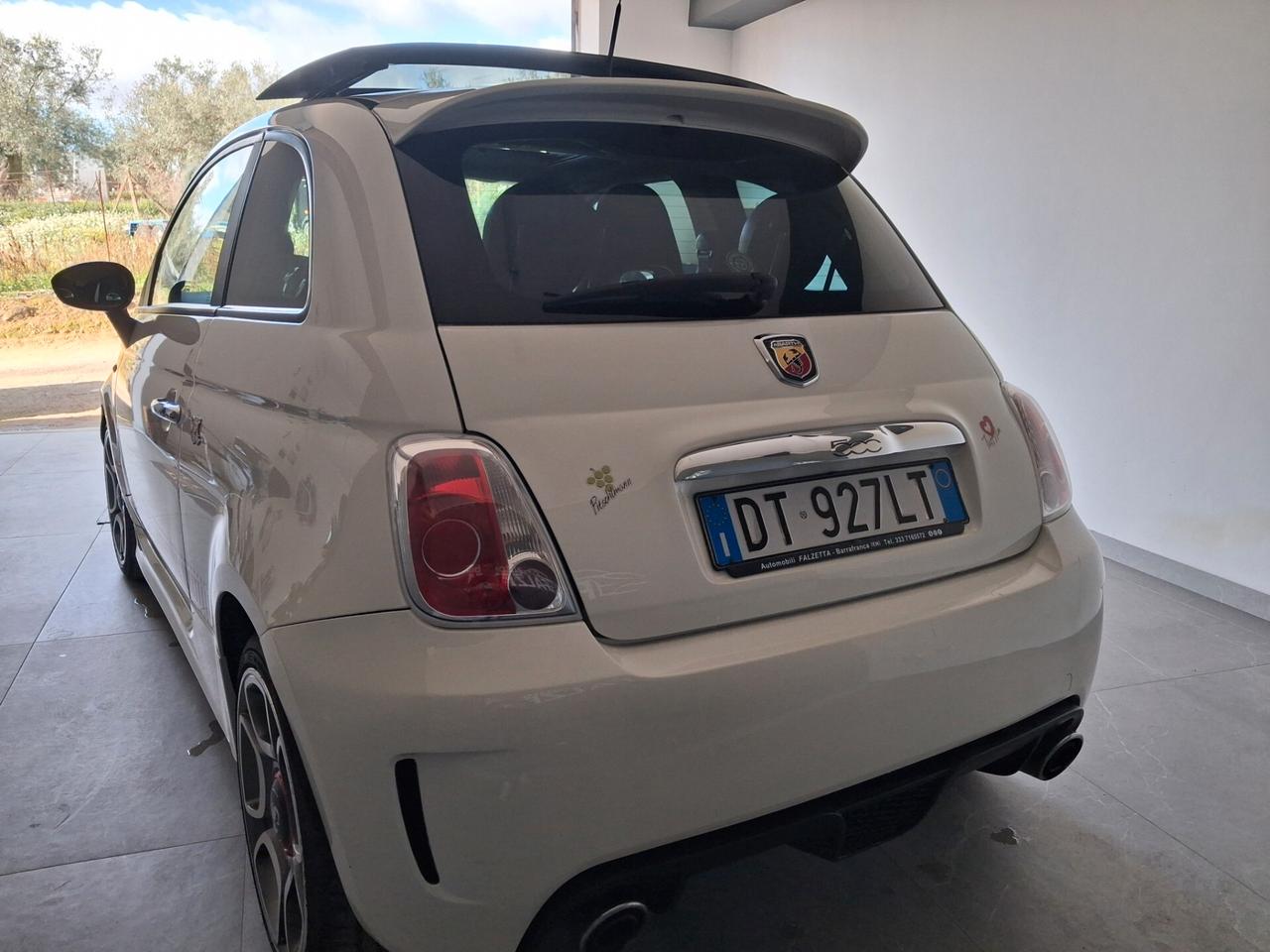 Abarth 500 1.4 Turbo T-Jet si accettano permute tetto panoramico apribile