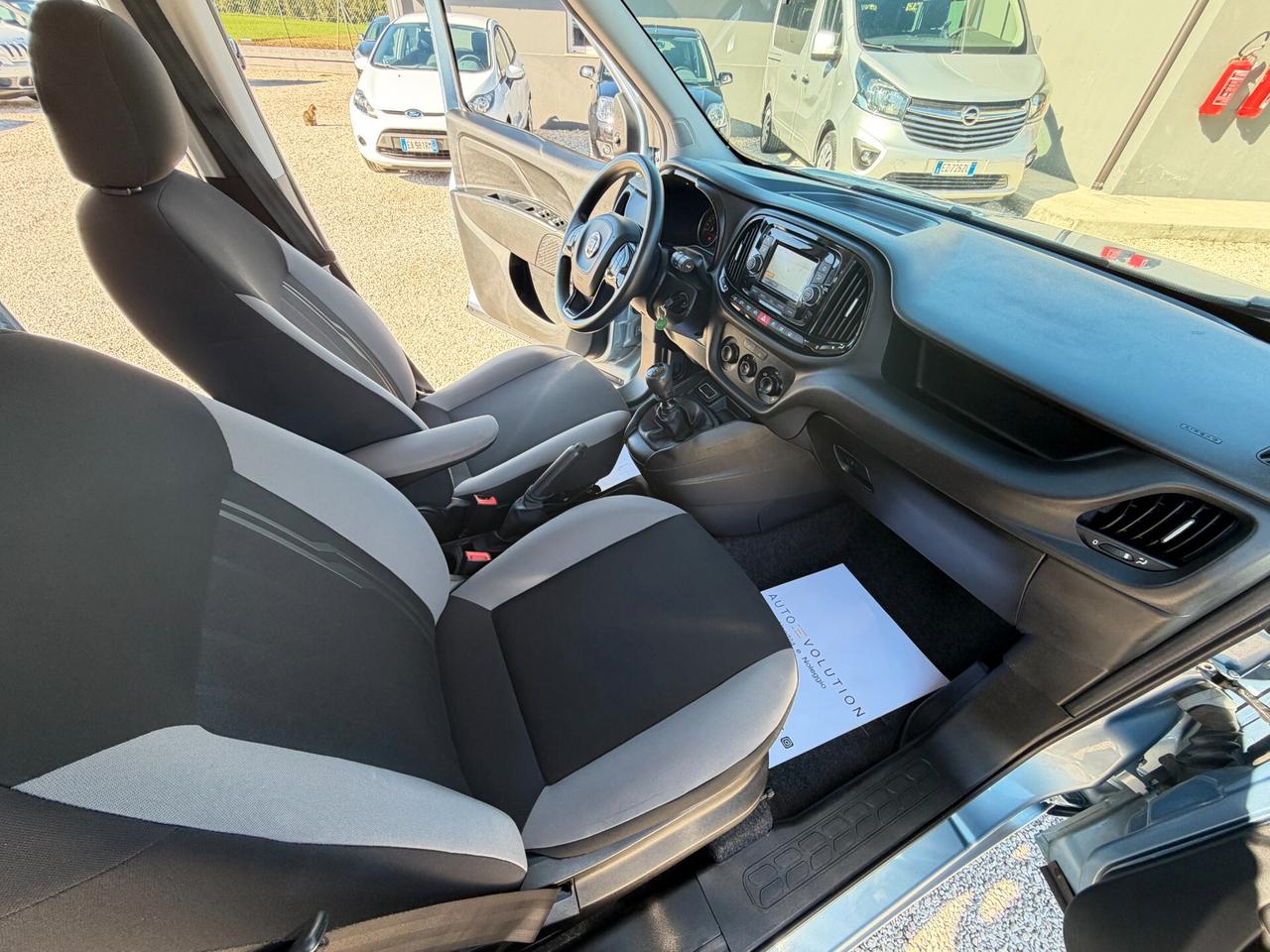 Fiat Doblo 2.0 MJT 135 cv 104.825 km autocarro