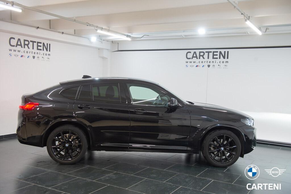 BMW X4 20 d Mild Hybrid 48V Msport xDrive Steptronic