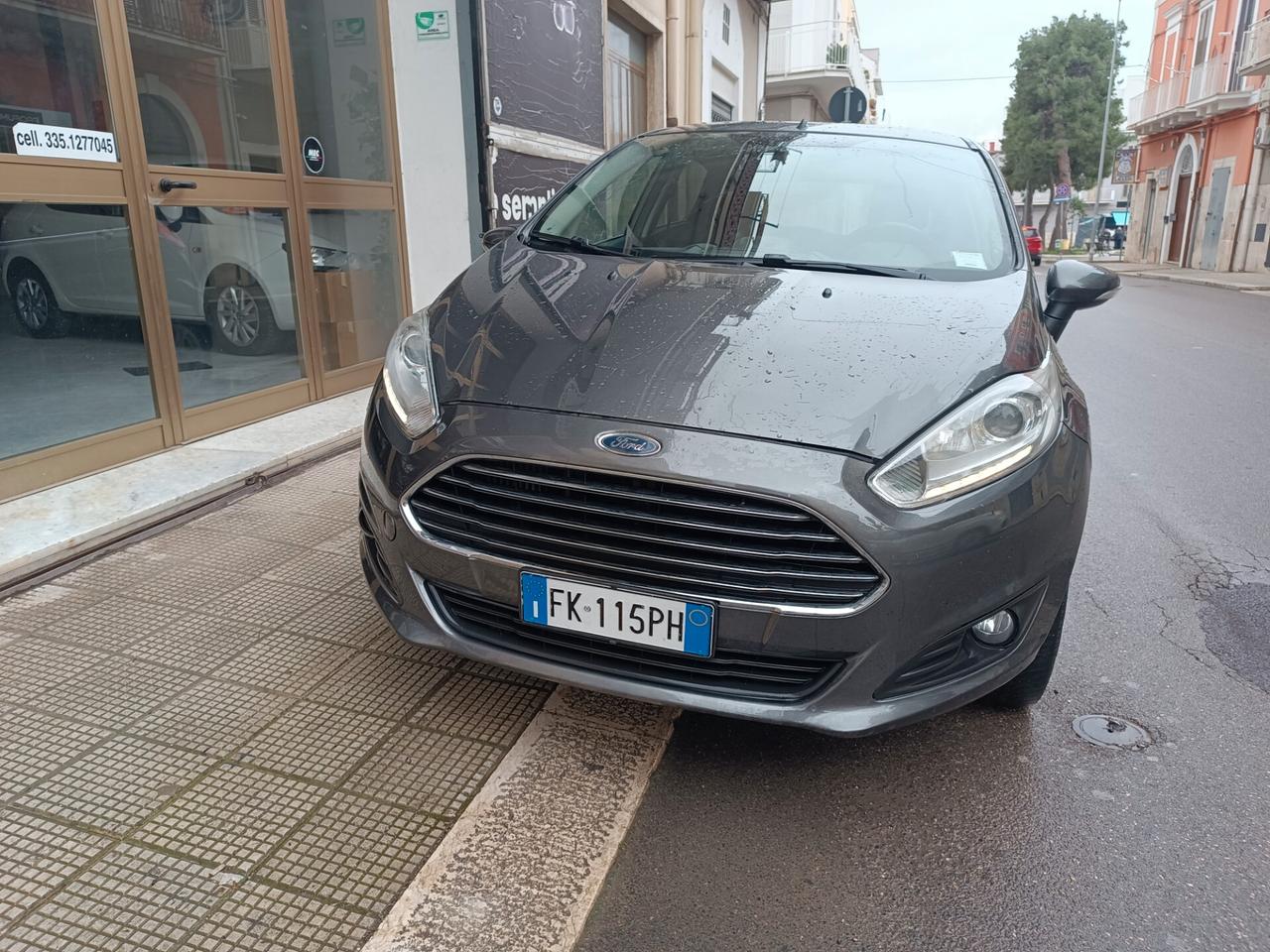 Ford Fiesta 1.5 TDCi 75CV 5 porte TITANIUM NAVI