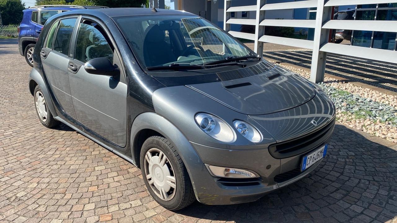 SMART ForFour 1.3 GPL (Scadenza 2030) – Meccanicamente Perfetta – 115.000 km