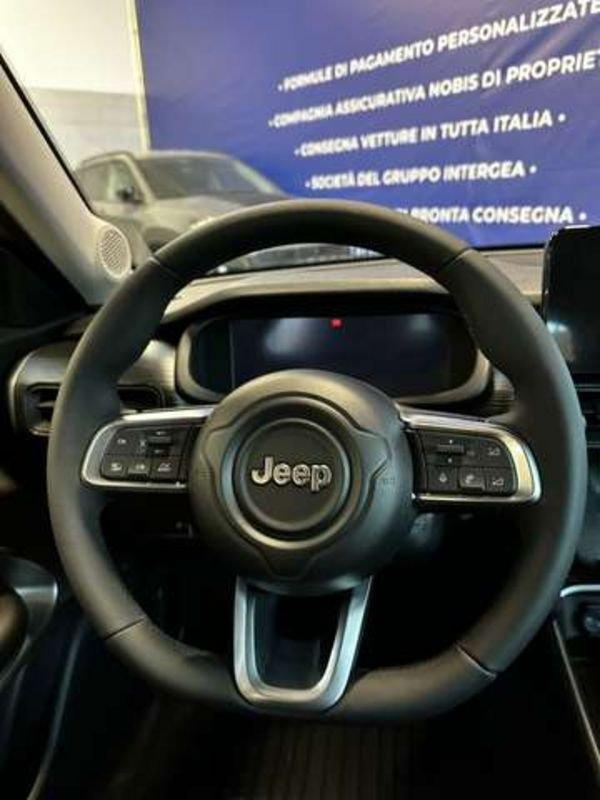 Jeep Avenger 1.2 turbo Altitude fw 100cv NUOVA DA IMMATRICOLARE