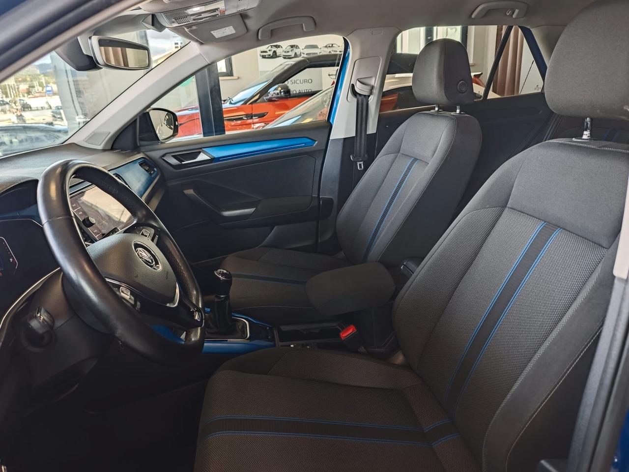 Volkswagen T-Roc 1.6 TDI SCR Advanced BlueMotion Technology