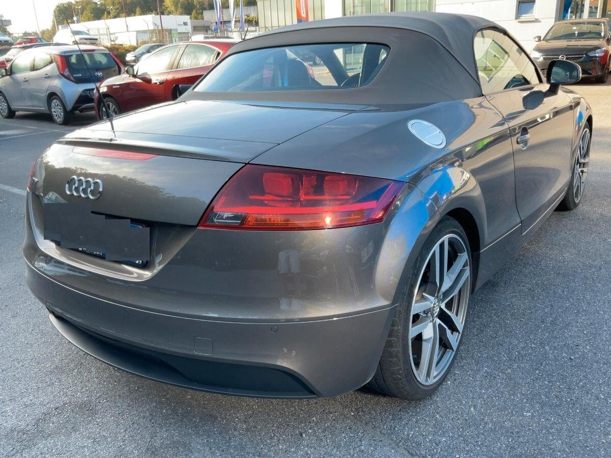 Audi TT Roadster 2.0 TDI quattro Advanced plus