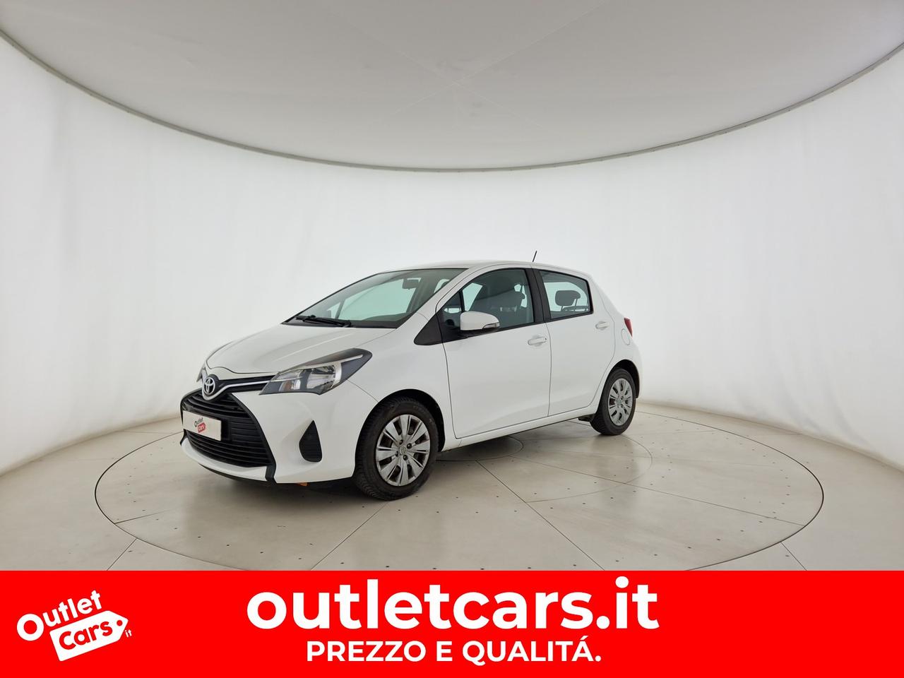 Toyota Yaris 5p 1.4 d-4d cool e6