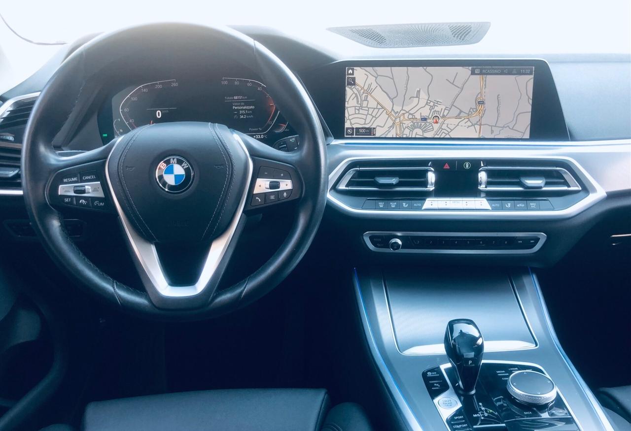 Bmw X5 xDrive40i 48V HYBRID TELECAMERA PELLE-LUCI