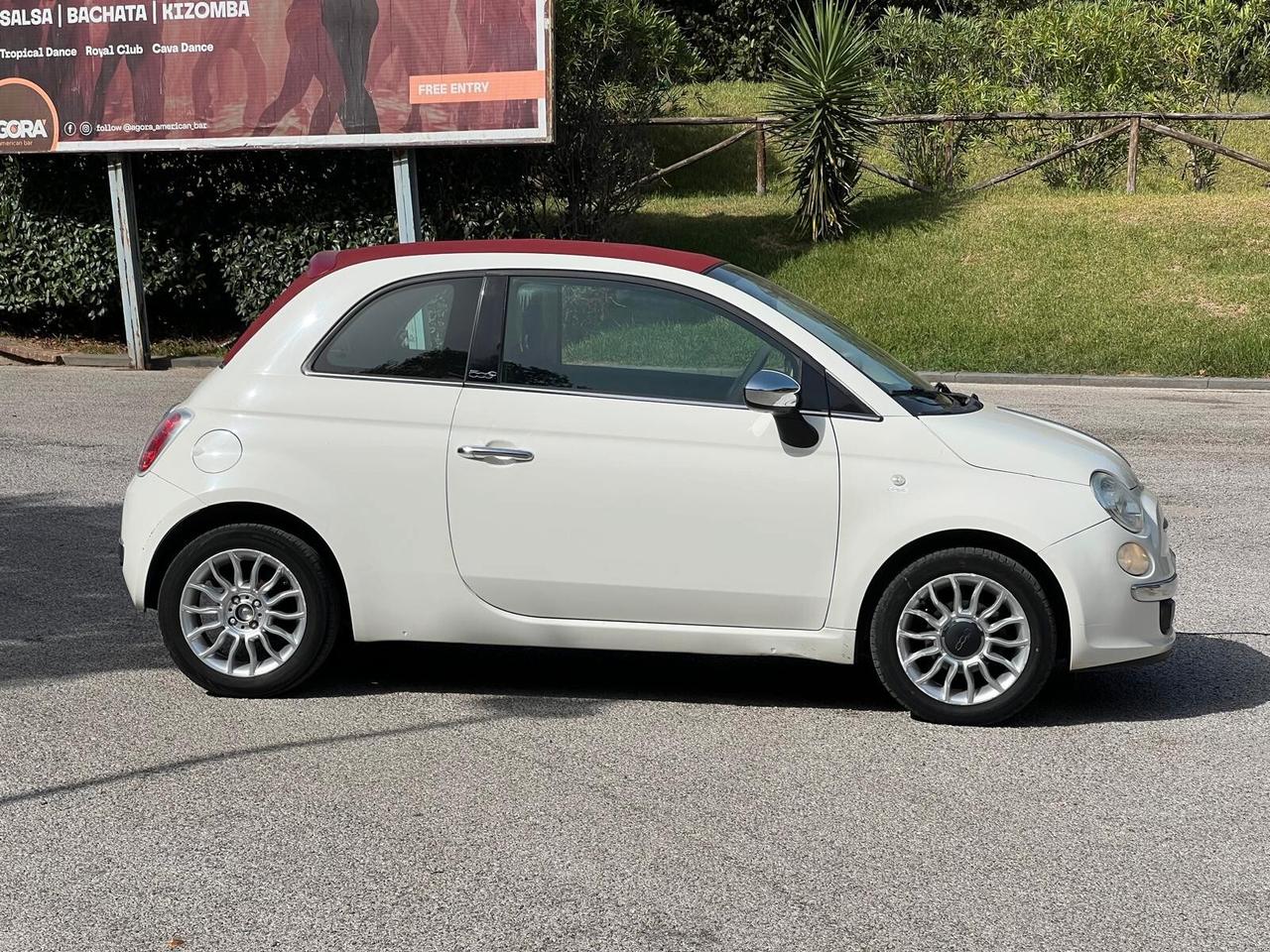Fiat 500 C 1.2 Lounge