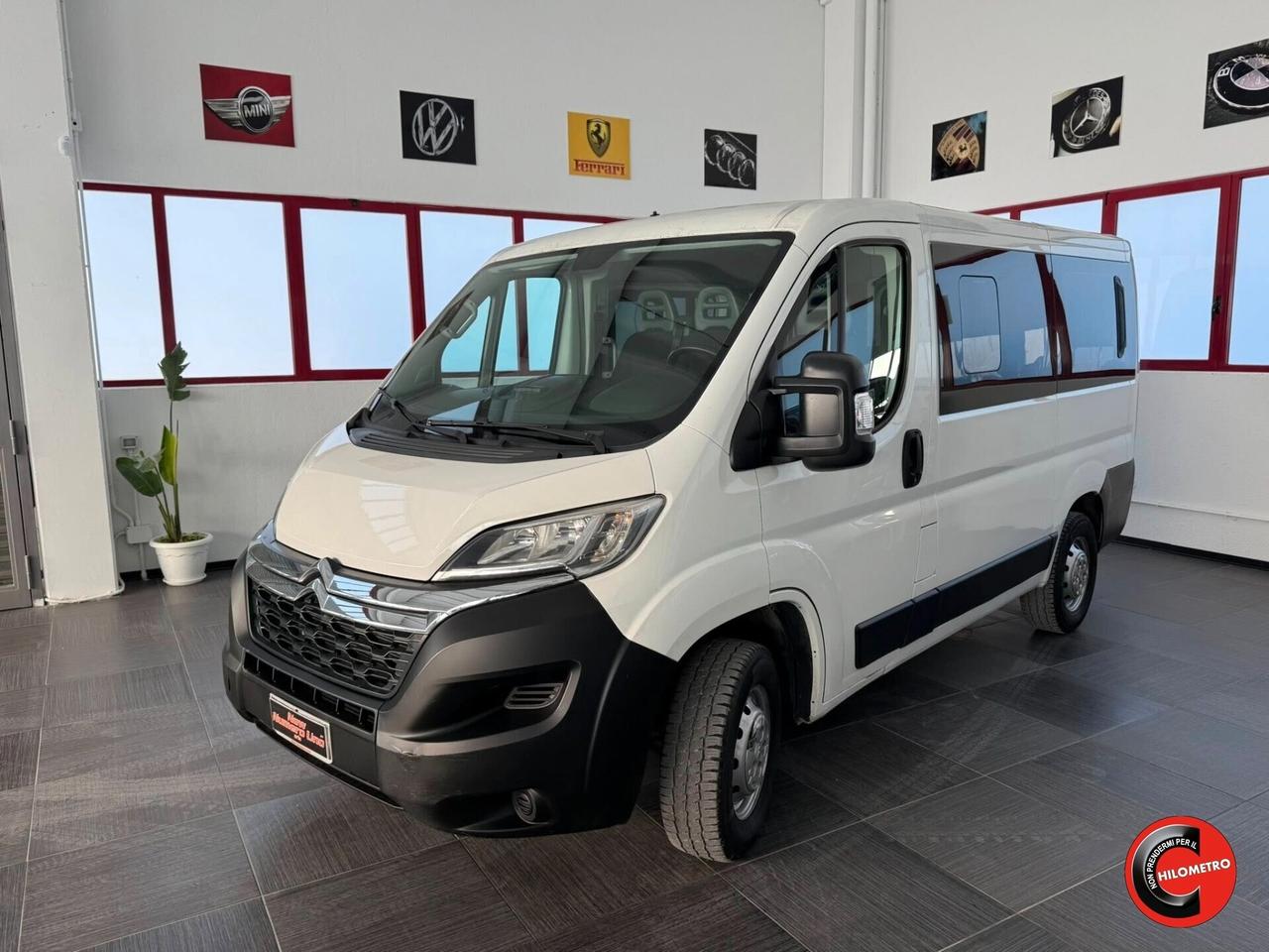 Citroen Jumper 30 2.2 e-HDi-130 PC-TN Atlante 9posti trasporto persone autovettura