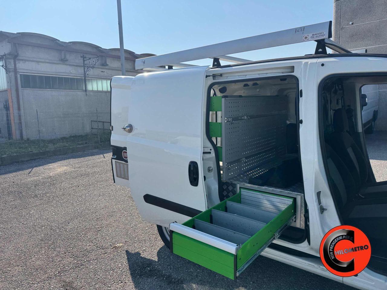 Fiat Doblo 1.4 N.P(ALLESTITO EX RETE GAS-PC-TN)CRUISE-SENSORI