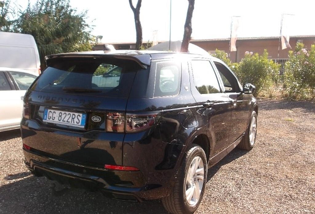 Land Rover Discovery Sport 2.0 TD4 163 CV AWD Auto R-Dynamic S