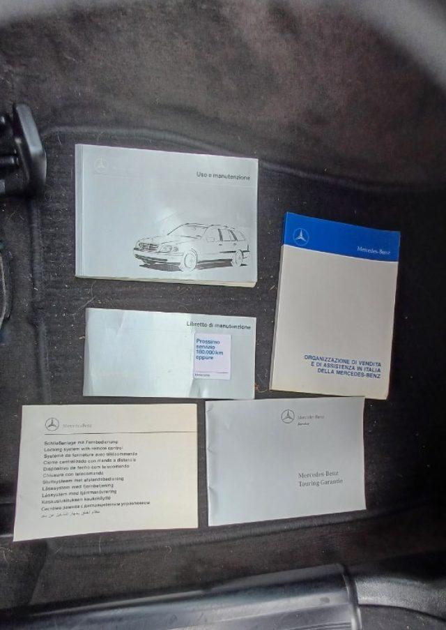 MERCEDES-BENZ C 180 cat Station Wagon Elegance