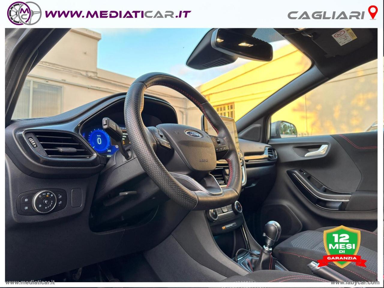 FORD Puma 1.0 EcoBoost Hyb. 125 CV ST-L.