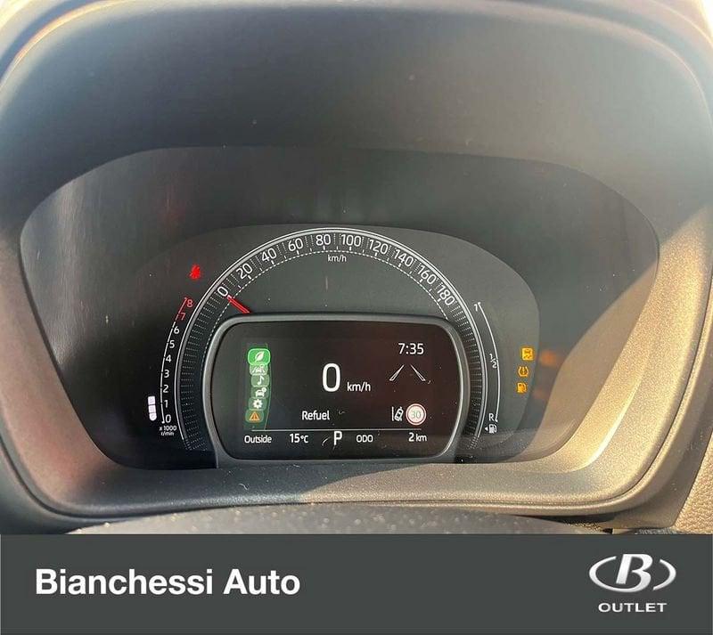 Toyota Aygo X Aygo X 1.0 VVT-i 72 CV 5 porte Active S-CVT