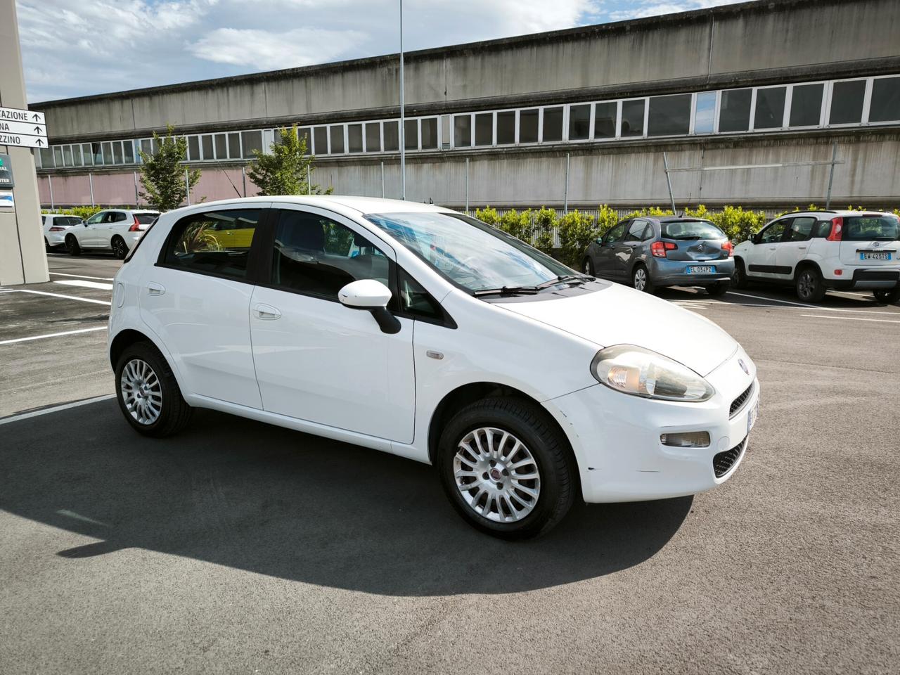 Fiat Punto 1.4 8V 5 porte Natural Power Street