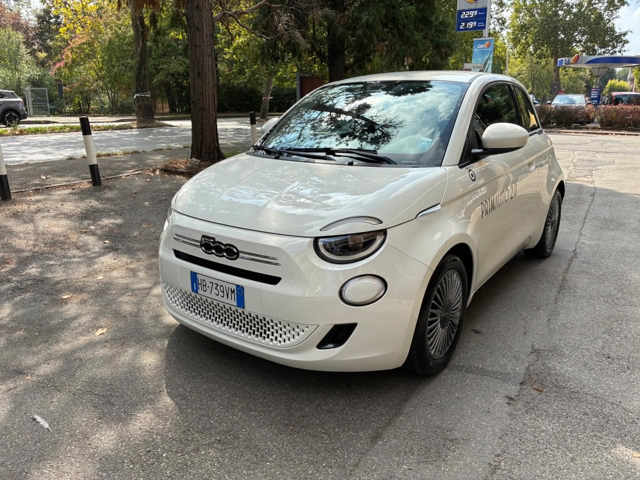 Fiat 500 Berlina Hybrid Torino
