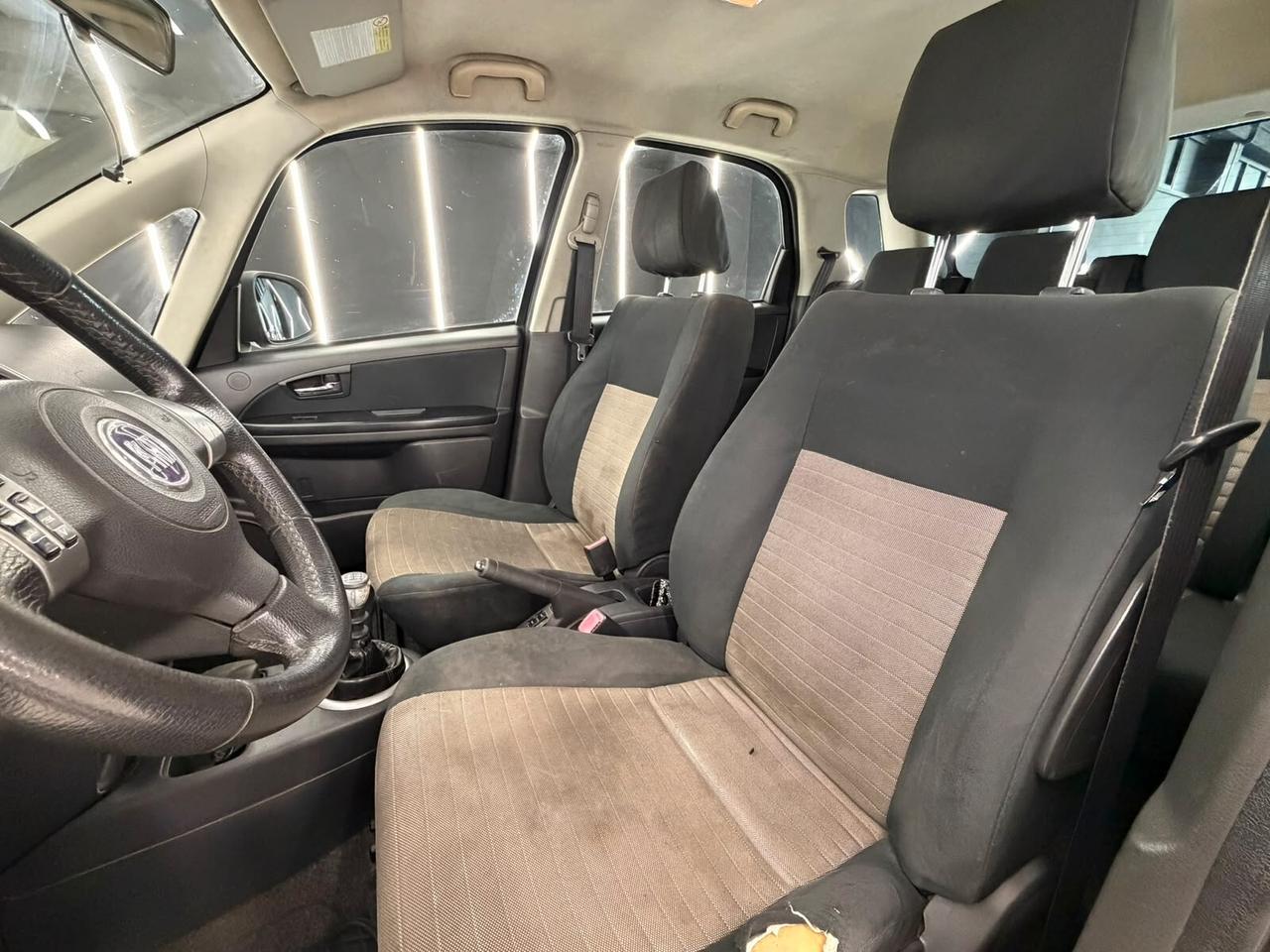Fiat Sedici 1.9 MJT 4x4 -KM CERTIFICATI-12 MESI GARANZIA-PERMUTE