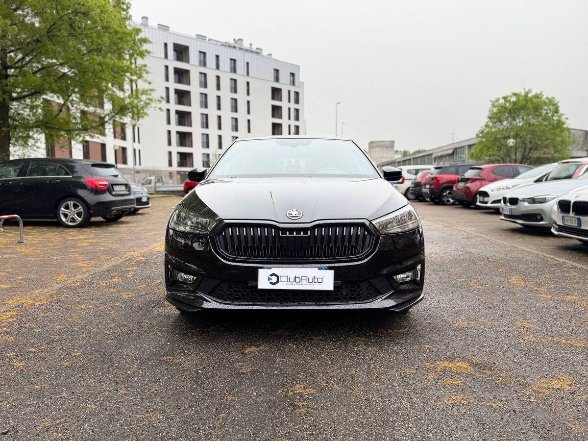 Skoda Fabia 1.0 tsi evo Monte Carlo 110cv dsg