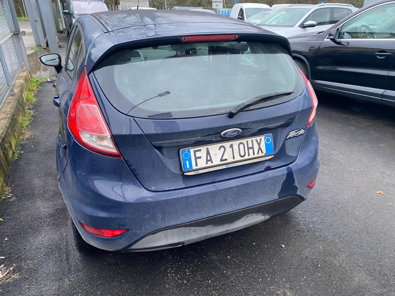 Ford Fiesta 1.5 TDCi 75CV 5 porte Titanium