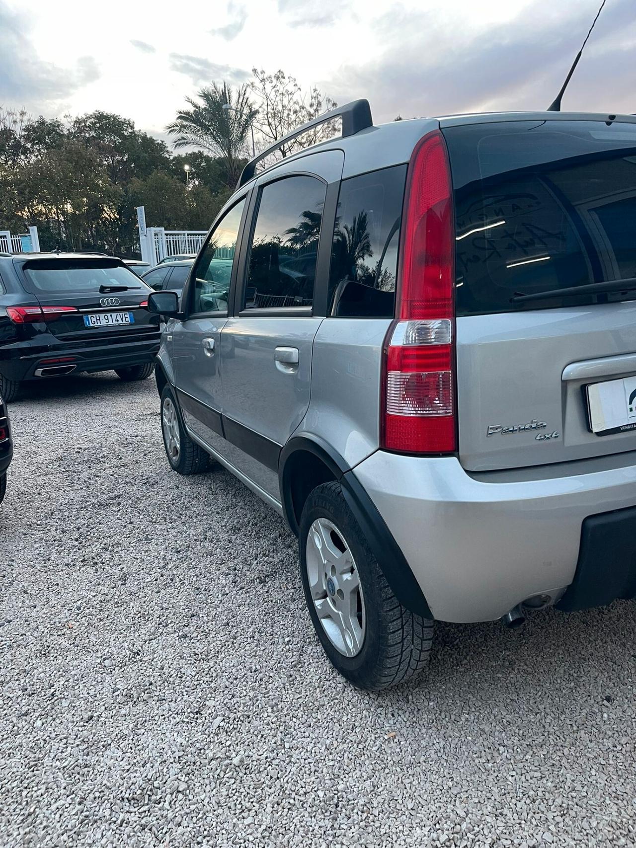 Fiat Panda 1.3 MJT 16V 4x4 Climbing