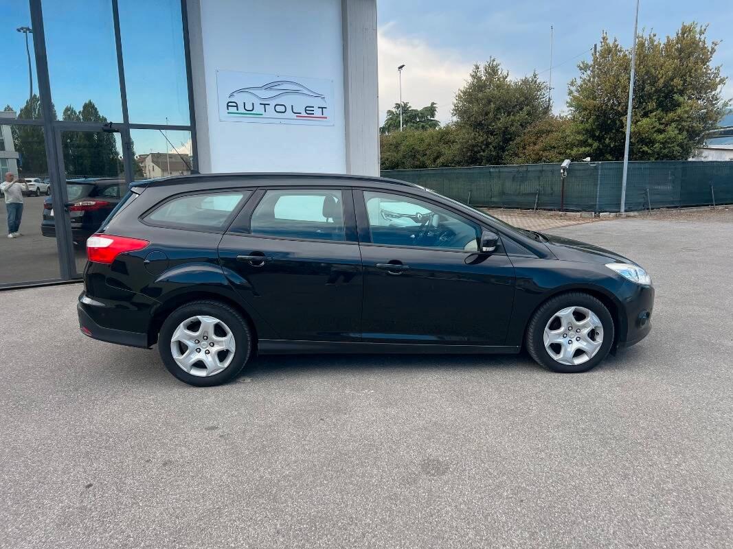 Ford Focus 1.6 tdci Plus Business 95cv