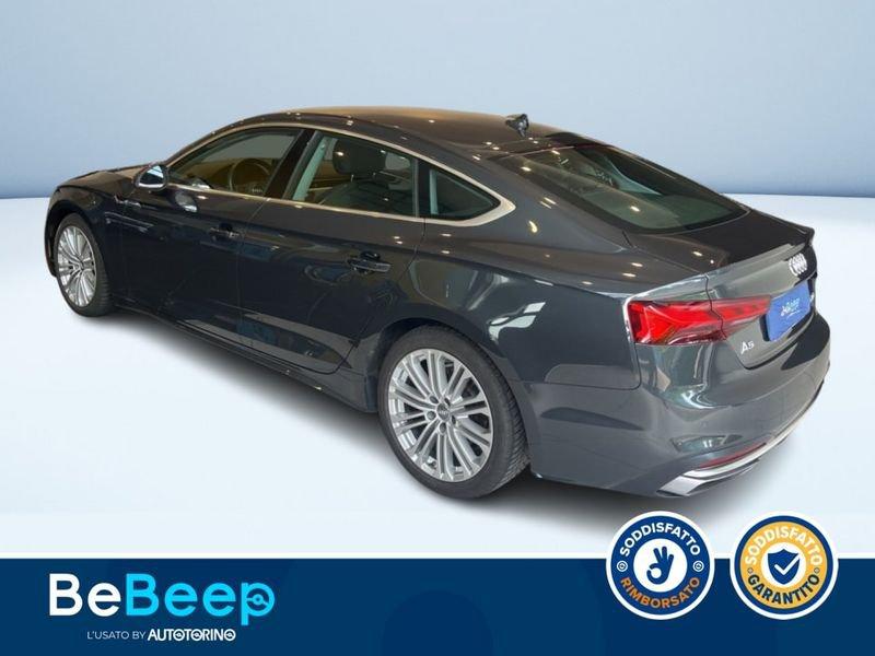 Audi A5 SPORTBACK 35 2.0 TDI MHEV BUSINESS ADVANCED 163