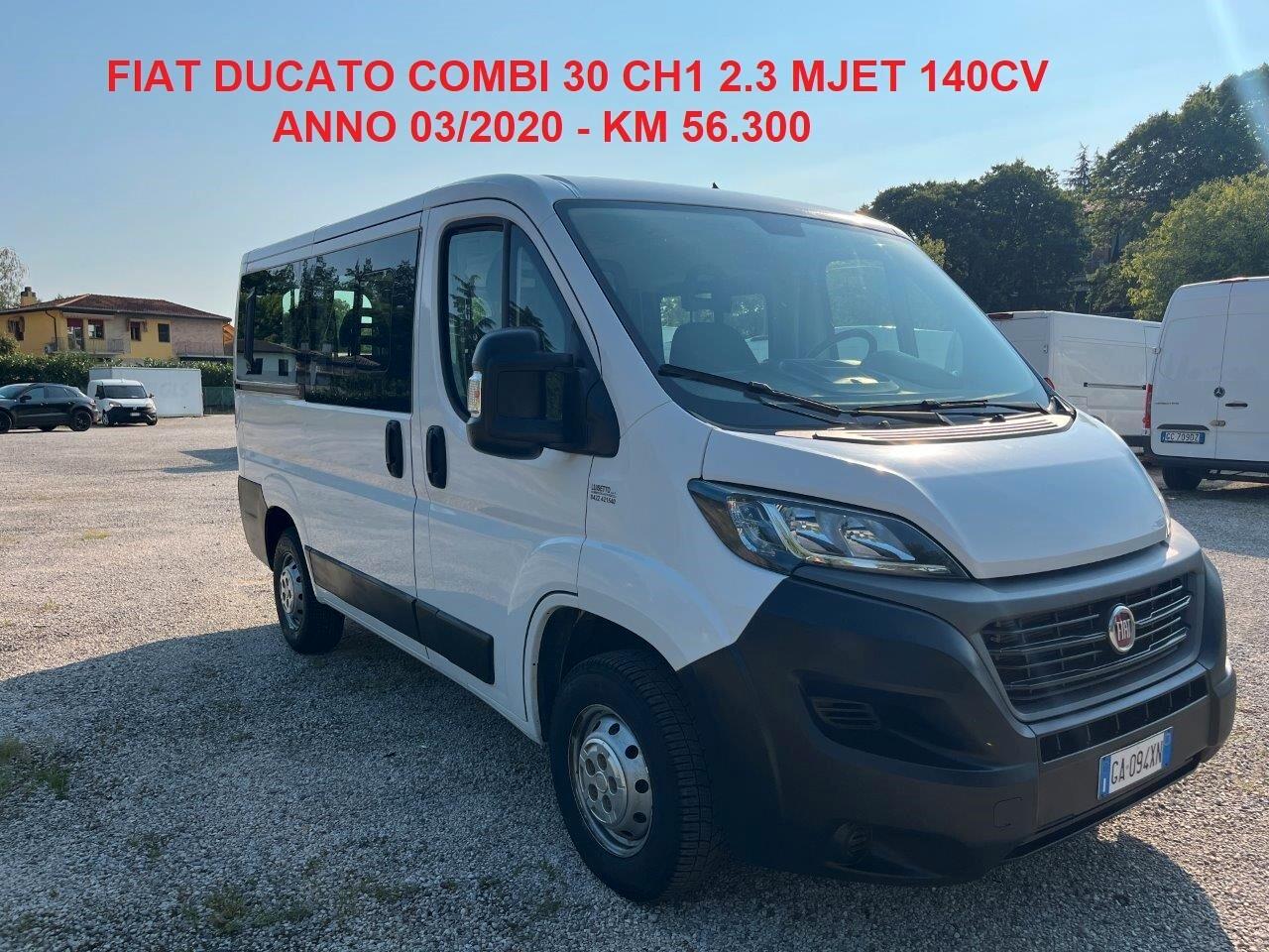 FIAT DUCATO 30 CH1 2.3 MJET 9 POSTI
