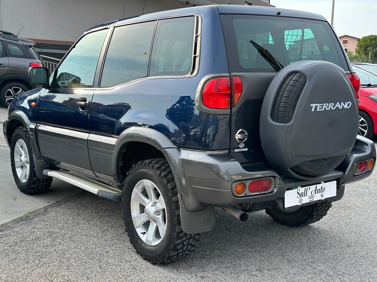 Nissan Terrano II 3.0 DiT 154 CV 3p. Autocarro 5posti - 2005