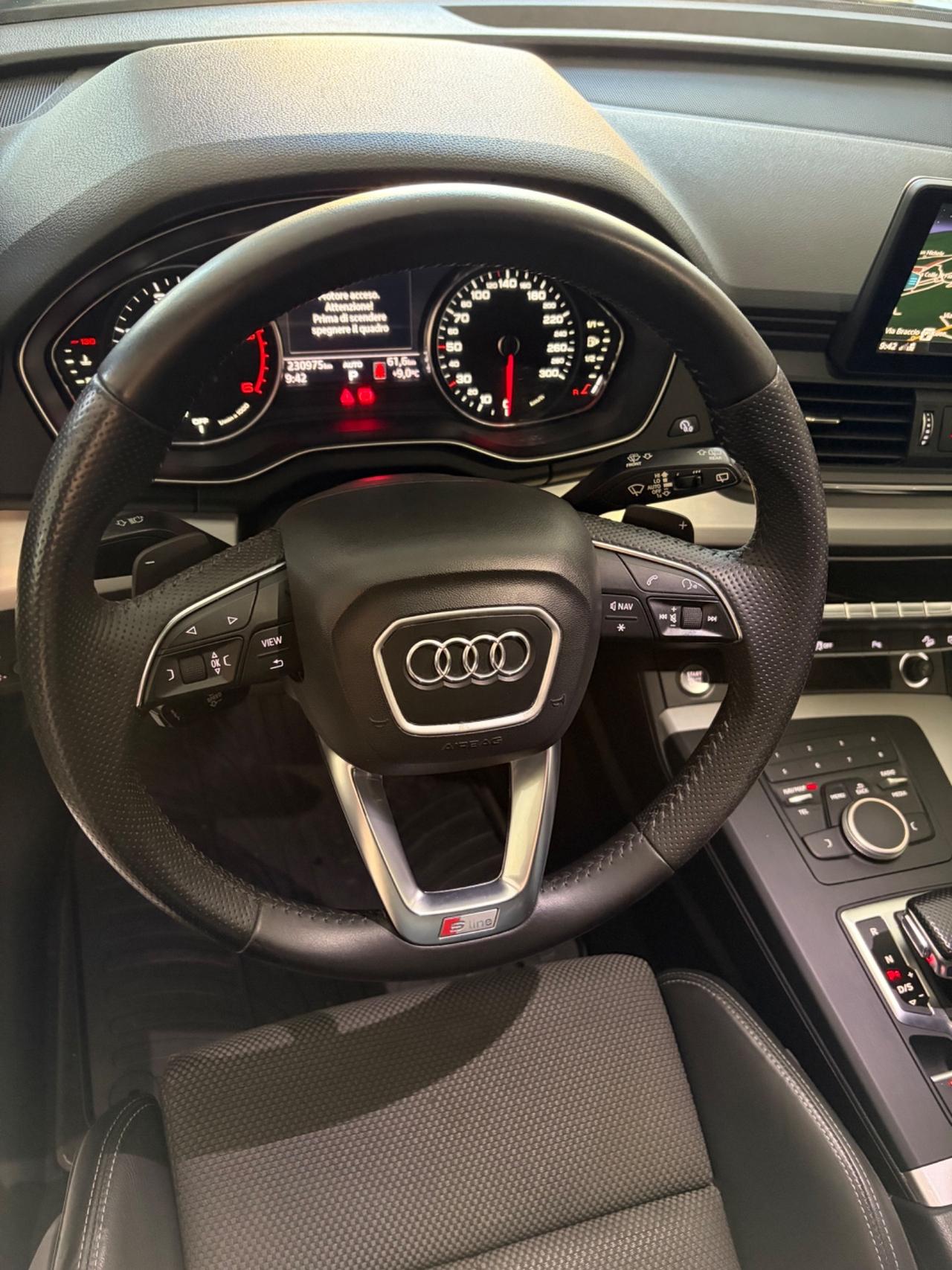 AUDI Q5 2.0 TDI 190 CV QUATTRO S TRONIC S-LINE