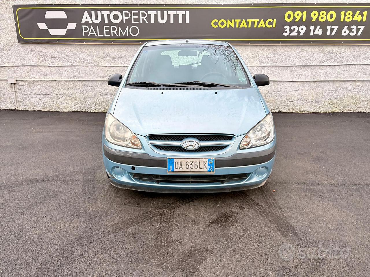 HYUNDAI Getz 1.1 Benz/GPL 12V 5P DISTR SOSTITUITA