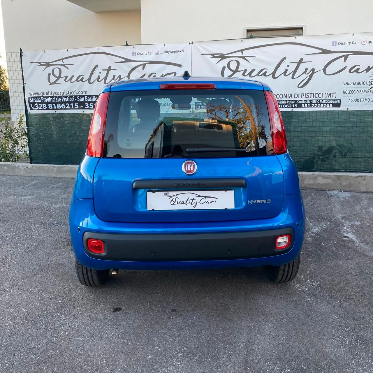 Fiat Panda 1.0 FireFly S&S Hybrid Pandina