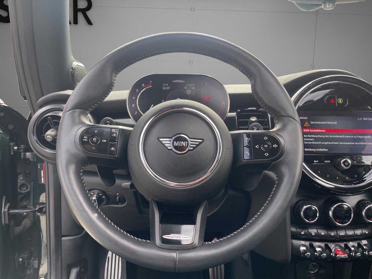 Mini John Cooper Works 2.0 231 cv