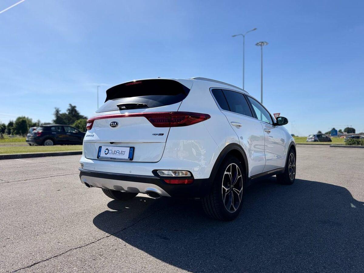Kia Sportage 1.6 crdi mhev GT Line Panorama Sunroof pack awd 136cv dct